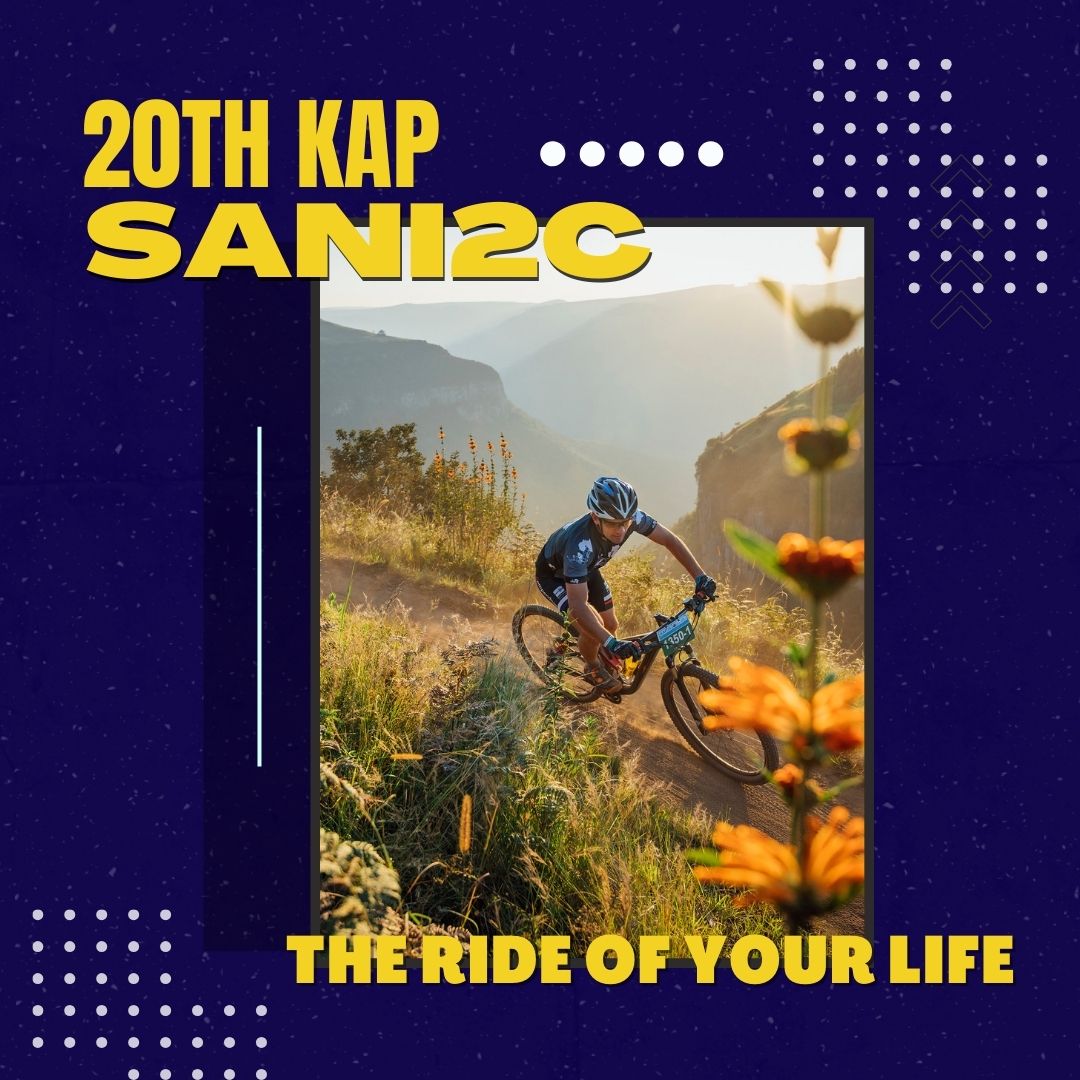 Have you signed up for the 20th KAP Sani2c? Get the lowdown on what could be the ride of your life in Full Sus #mtbmag tinyurl.com/2v4vzv64 #mtb