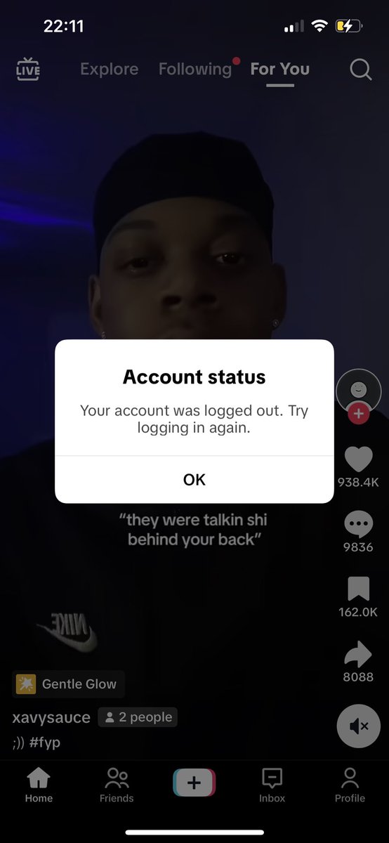 Joy_Burke's tweet photo. @TikTokSupport  My account has been logged out automatically, when I reset the password it says time out please try again. I think I may have been hacked please help @tiktok_us https://t.co/oBBtGEkeOR