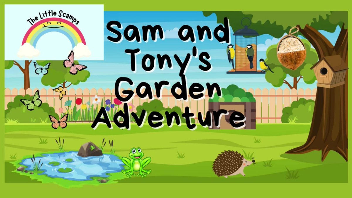 Great Kids Stories | Sam and Tony's Garden Adventure Video | That is so cool! | Read Aloud | youtu.be/pSxOArCJQm0 #littlescamps #readaloud #kidsstories #quizforkids #kidsquiz #readaloudbooks #littlescamp's #wildlifegarden