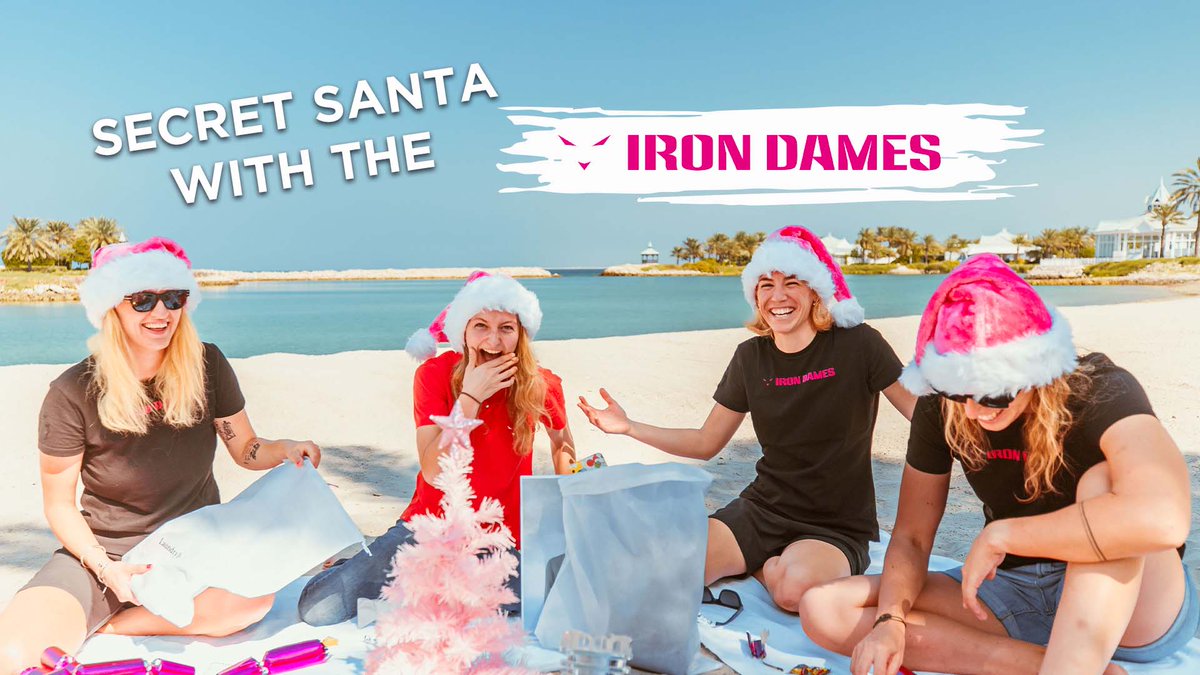 Iron Dames (@irondames_) on Twitter photo Fuelling the festive vibes with the Iron Dames in Bahrain! 🏎️🏖️ 🎅
The Iron Dames Rahel, <a href="/SarahBovy/">Sarah Bovy</a>, Michelle and <a href="/DorianePin/">PIN DORIANE</a> traded race suits for Santa hats and swapped secret gifts… well, some of them were secret!
Watch the full feature here ➡️ youtu.be/uN4PfRrVx-c Fuelling the festive vibes with the Iron Dames in Bahrain! 🏎️🏖️ 🎅
The Iron Dames Rahel, <a href="/SarahBovy/">Sarah Bovy</a>, Michelle and <a href="/DorianePin/">PIN DORIANE</a> traded race suits for Santa hats and swapped secret gifts… well, some of them were secret!
Watch the full feature here ➡️ youtu.be/uN4PfRrVx-c