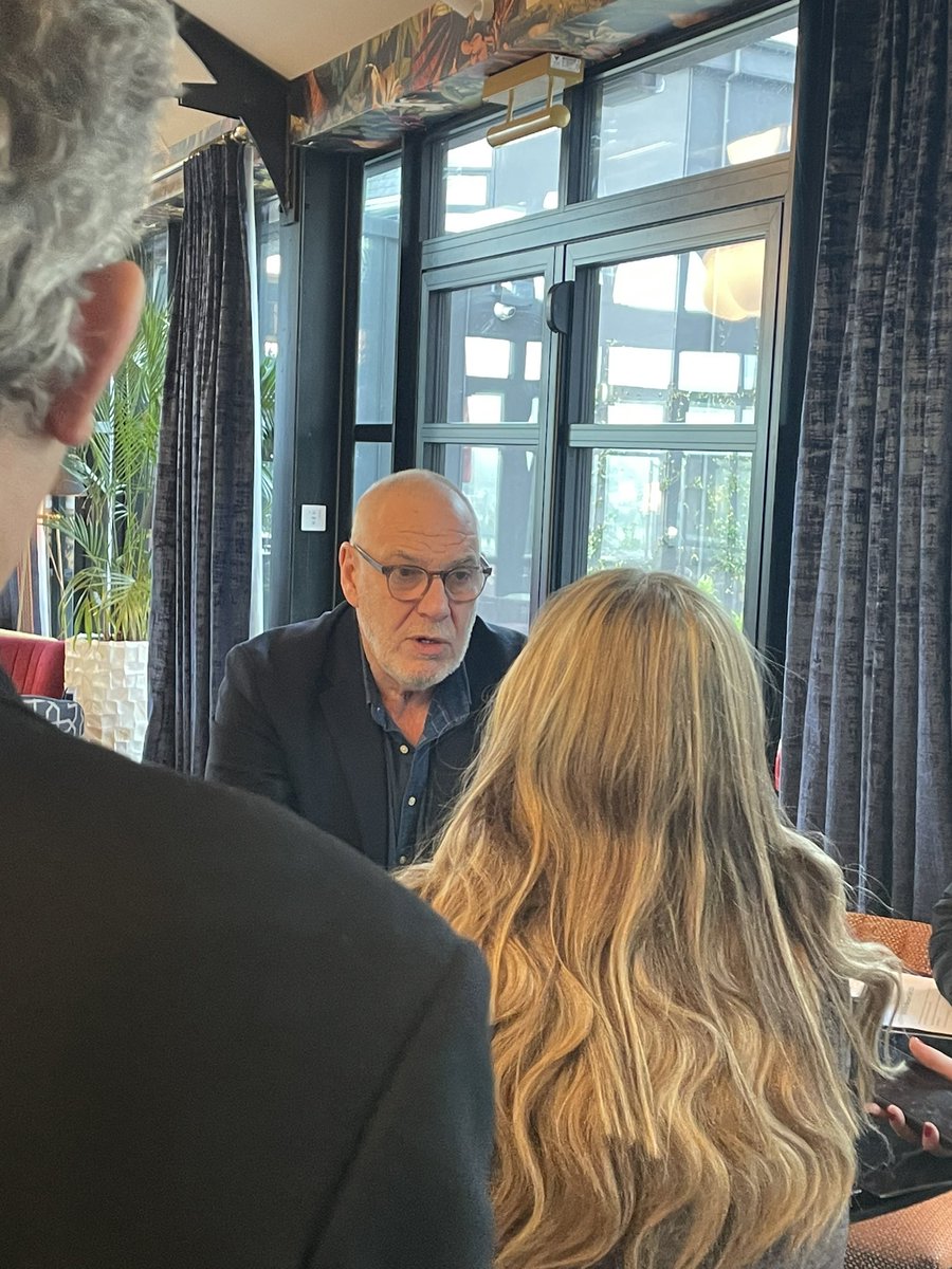 Peter Aiken briefing the press at <a href="/LATMofficial/">LATMofficial</a> 2024 launch. Great to see this iconic concert series back in <a href="/pure_cork/">Pure Cork</a> . Full schedule with some big names to be announced in February. Looking forward to <a href="/gavinjames/">Gavin James</a> <a href="/TheCoronas/">The Coronas</a> <a href="/MickFlannery/">Mick Flannery</a> Tickets on sale 18th December.