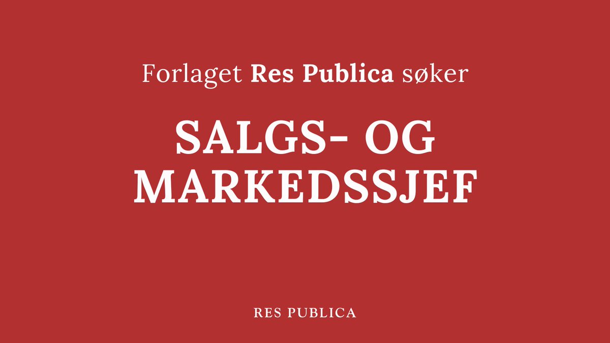 Res Publica tweet media