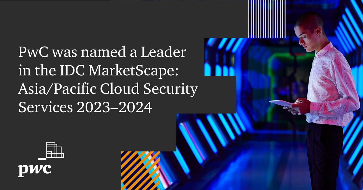 PwC_IN's tweet photo. We remain committed to collaborating with our clients and guiding them to develop a robust cloud strategy with security at its core so that our clients can scale and innovate with confidence. Read more here: https://t.co/bPUZENbrvd
#CloudSecurity #FitForFuture #TogetherWeFuture https://t.co/VpU2esO02h