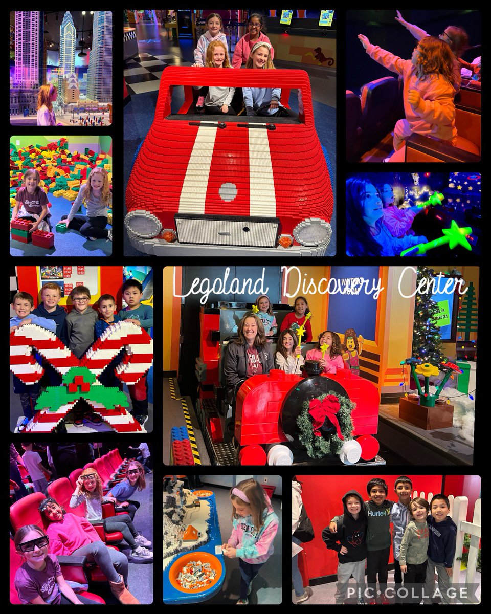 Second grade field trip to Legoland Discovery Center. 🚌🚌 Lots of discoveries and loads of fun! 🤗<a href="/bethelspringsgv/">BSES</a>