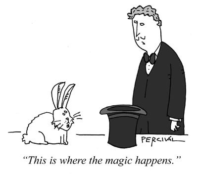 It’s magic - #cartoon oldie from ⁦@ThePhoenixMag⁩