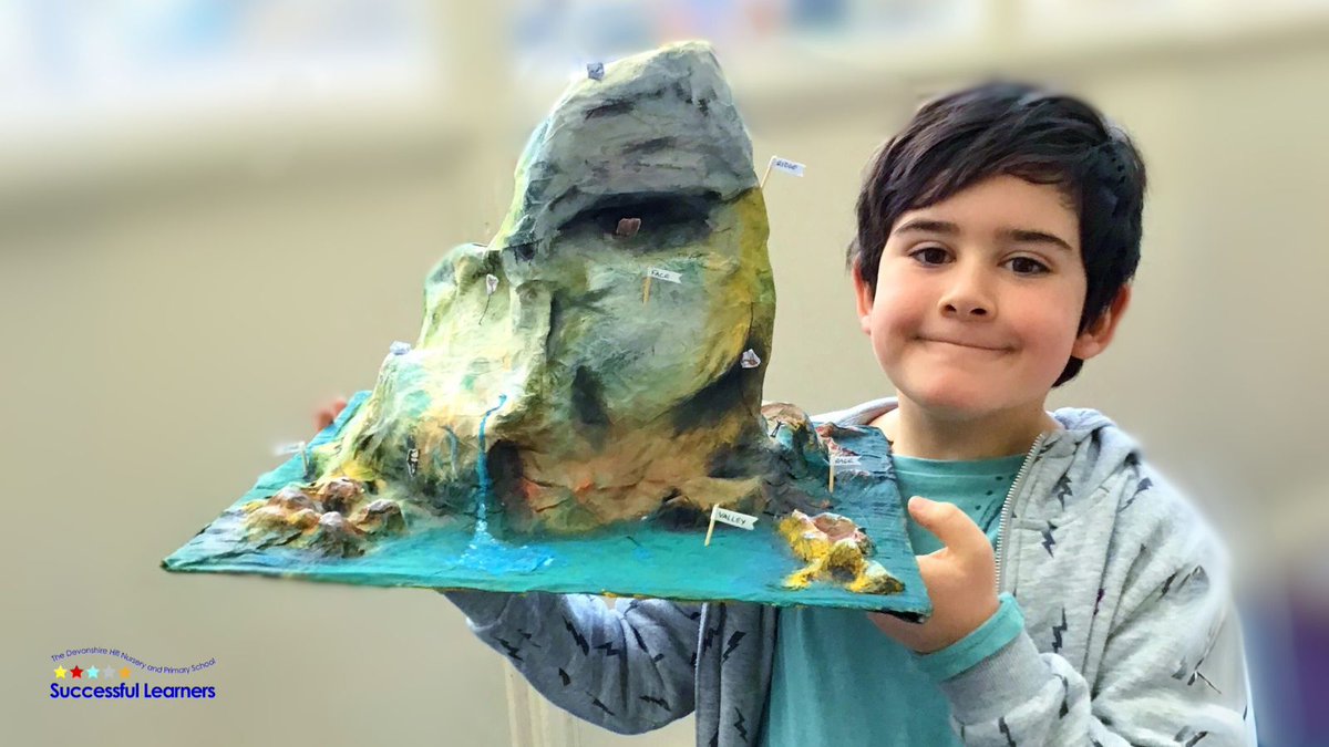 The Devonshire Hill School (@devonshirehill) on Twitter photo We always look forward to seeing your home learning projects. Look at this fantastic model made by one of our Year 3. He has been learning about 'Mountains' in geography. <a href="/HaringeyEduc/">Haringey Education Partnership</a> 🎨⛰️🌎
#geography #haringey #tottenham #enfield #northlondon #primaryschool #proud We always look forward to seeing your home learning projects. Look at this fantastic model made by one of our Year 3. He has been learning about 'Mountains' in geography. <a href="/HaringeyEduc/">Haringey Education Partnership</a> 🎨⛰️🌎
#geography #haringey #tottenham #enfield #northlondon #primaryschool #proud