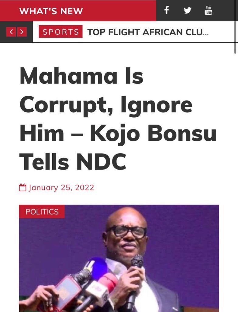 LenoxOsei's tweet image. #NoShortMemory
#SameMahama