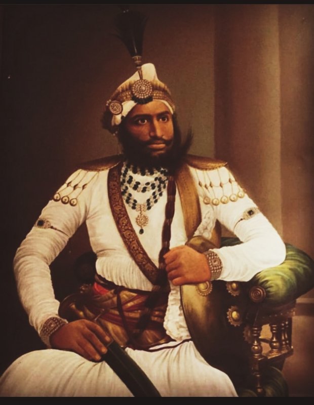 parmara_scion's tweet photo. Sawai Kishan Das ji, 15th Rao of Bijolian. Bijolian was prominent seat of Mephawat Parmar Rajputs. Rulers of Bijolian were included in 16 umraos of Mewar.
#Parmar #Panwar https://t.co/ASFdIVSVX1