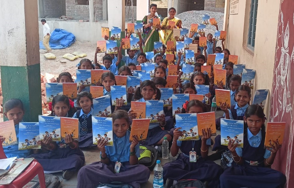 stepupforindia1's tweet photo. Sath-Do Empowers 2399 children across 20 schools in Raichur.
Heartfelt thanks to Analog Devices India for being the guiding light behind this impactful program.

@stepupforindia1 
@CRYINDIA 
@EduMinOfIndia 
@AmitShah
#CSR
#fundraising 
#supportthiscause 
#makeadifference https://t.co/BR5B9Mawoz