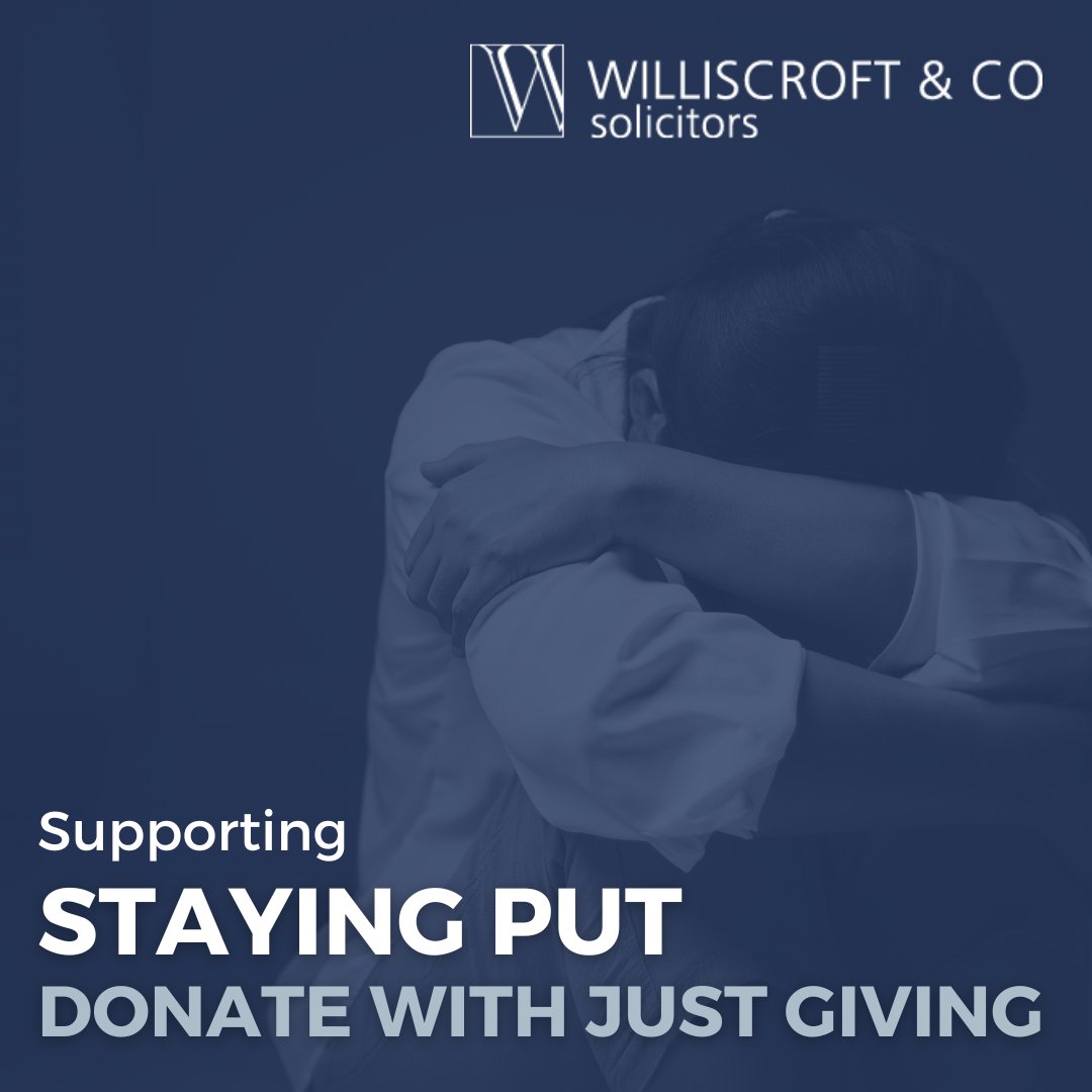 Williscroft_co's tweet image. Staying Put is asking everyone in Bradford to donate £2 to enable them to improve the range of services and support for people experiencing domestic abuse and sexual violence.

You can donate online here: stayingput.org.uk/small-change-b…

#SmallChange #WilliscroftSolicitors