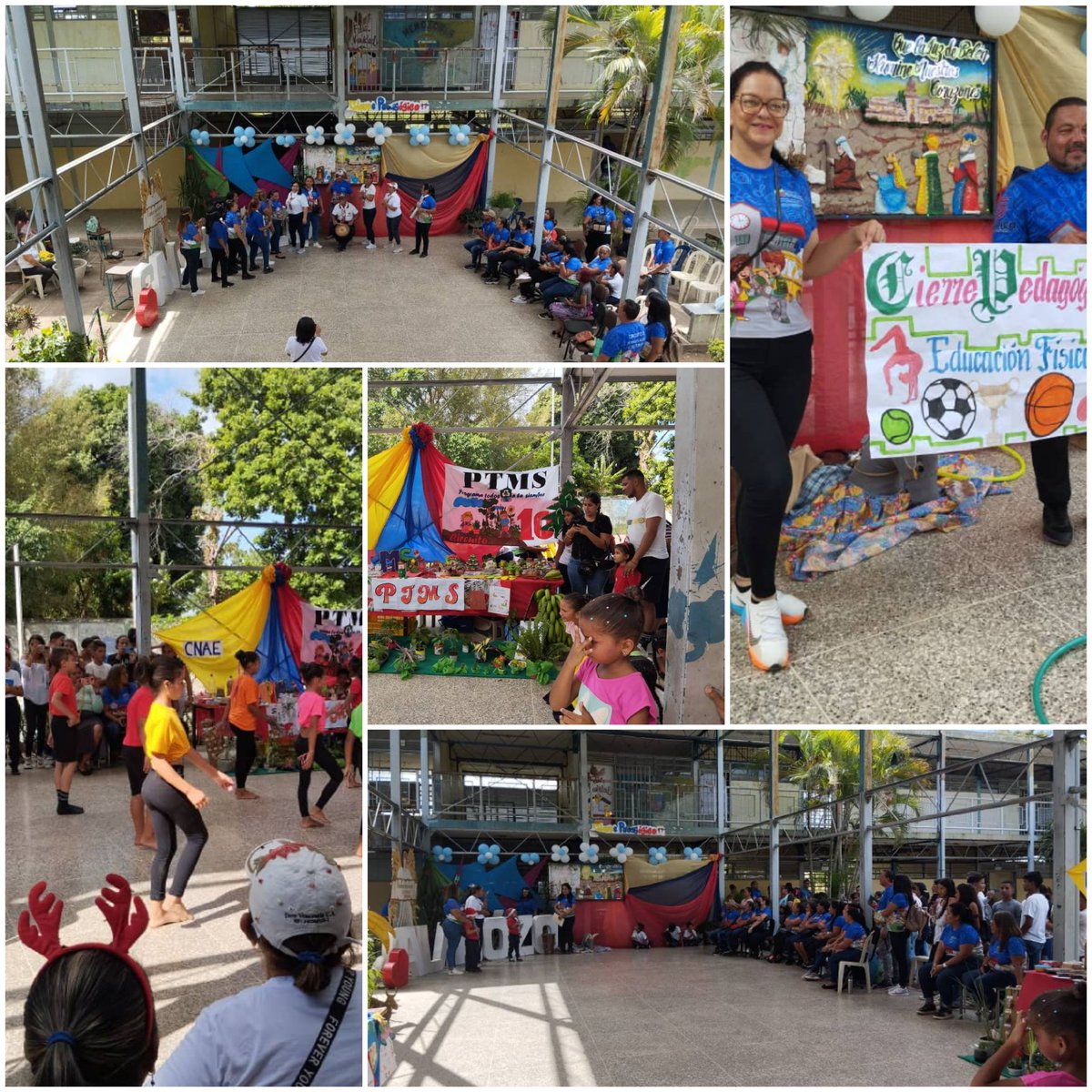 DignaBeatriz3's tweet photo. Hermoso, alegre, dinámico Cierre Pedagógico con las instituciones que  conforman el circuito 10 realizado en  ETC  Dr. Rafael  Loreto  Loreto    ¡VIVA  VENEZUELA! 🇻🇪 
@Fundabit_ 
@fundabitguaric2 
@EliasEducacion1 
@MPPEDUCACION 
@NaslyNd https://t.co/nVLyuolRJ2