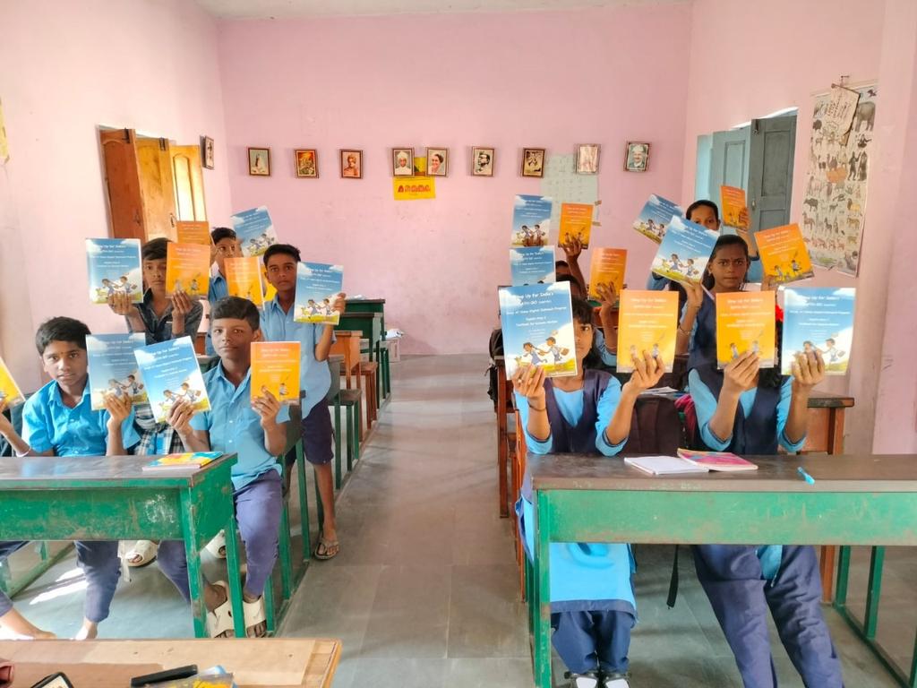 stepupforindia1's tweet photo. Sath-Do Empowers 2399 children across 20 schools in Raichur.
Heartfelt thanks to Analog Devices India for being the guiding light behind this impactful program.

@stepupforindia1 
@CRYINDIA 
@EduMinOfIndia 
@AmitShah
#CSR
#fundraising 
#supportthiscause 
#makeadifference https://t.co/BR5B9Mawoz