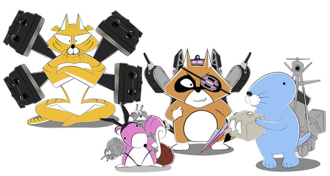 約10年前に描いたイラスト
艦これにハマってた時になんとなく描いたぼのぼの
ずっとお気に入り 