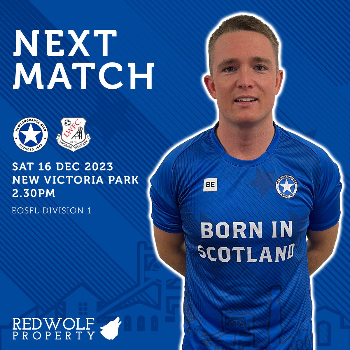 NittenStar1890's tweet photo. This Saturday after the match against Lochore Welfare we would like to invite all supporters into our social club where we will be providing complimentary home made Christmas mince pies and mulled wine for everyone. https://t.co/zSCLhLxkI5