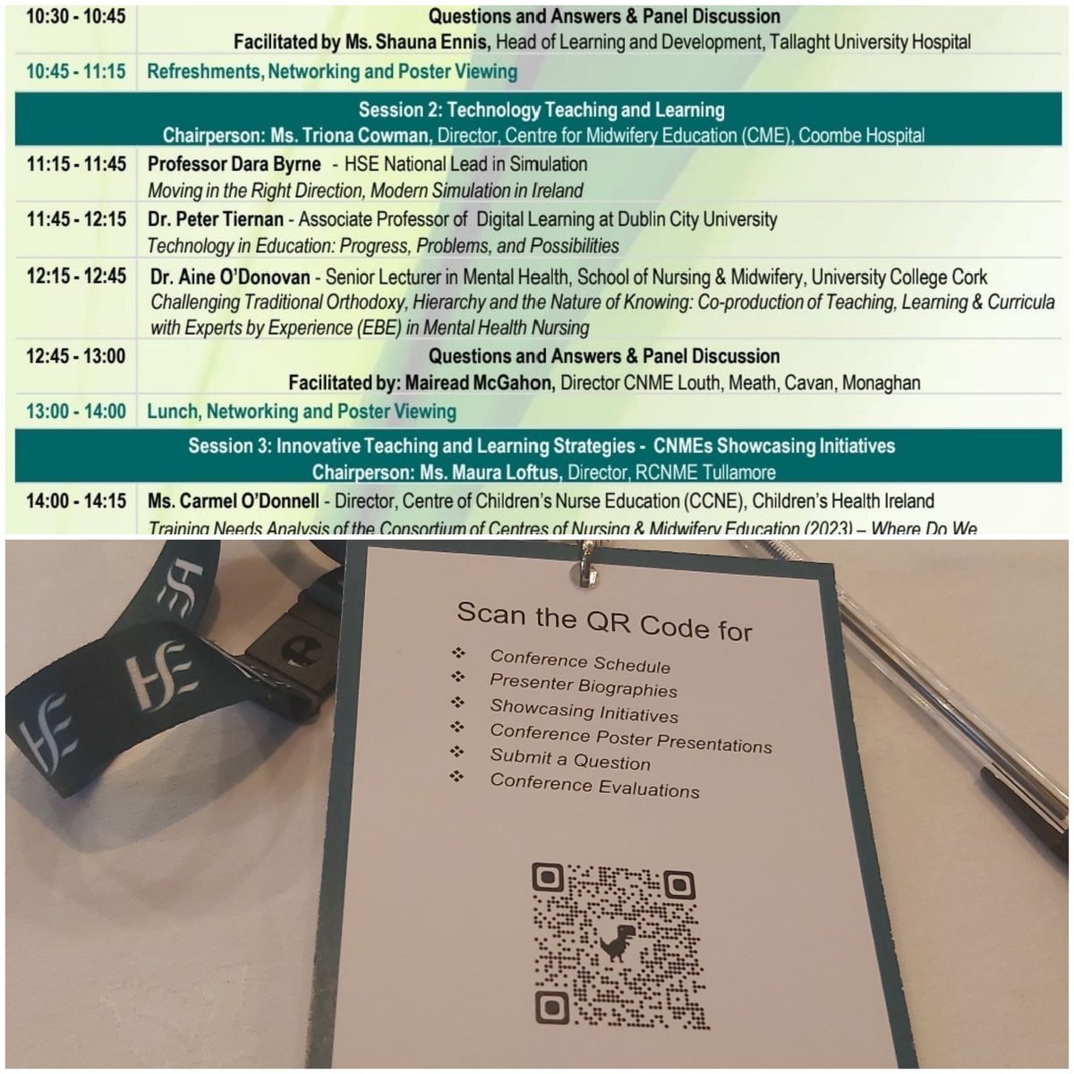 Clodagh Mcloughlin (@clodaghannemc) on Twitter photo Celebrating 21 years of CNME/CLD education in Irish Nursing today at #ONMSDNEC2023 Great morning session looking back and moving forward into the future of nursing education @ennisfour <a href="/NmpdDskw/">NursingMidwiferyDSKW</a> <a href="/Cathymullen79/">Cathy Mullen</a> @GerMKyle Celebrating 21 years of CNME/CLD education in Irish Nursing today at #ONMSDNEC2023 Great morning session looking back and moving forward into the future of nursing education @ennisfour <a href="/NmpdDskw/">NursingMidwiferyDSKW</a> <a href="/Cathymullen79/">Cathy Mullen</a> @GerMKyle