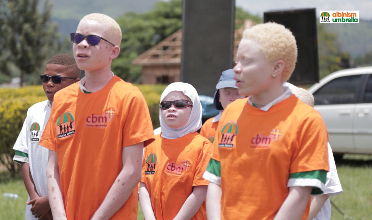 albinismumbrell's tweet photo. There is need is to promote the recognition of the reality of persons with albinism as human beings who also are an important part of society's diversity.
#AccessForAlbinism https://t.co/QJda9CKubG