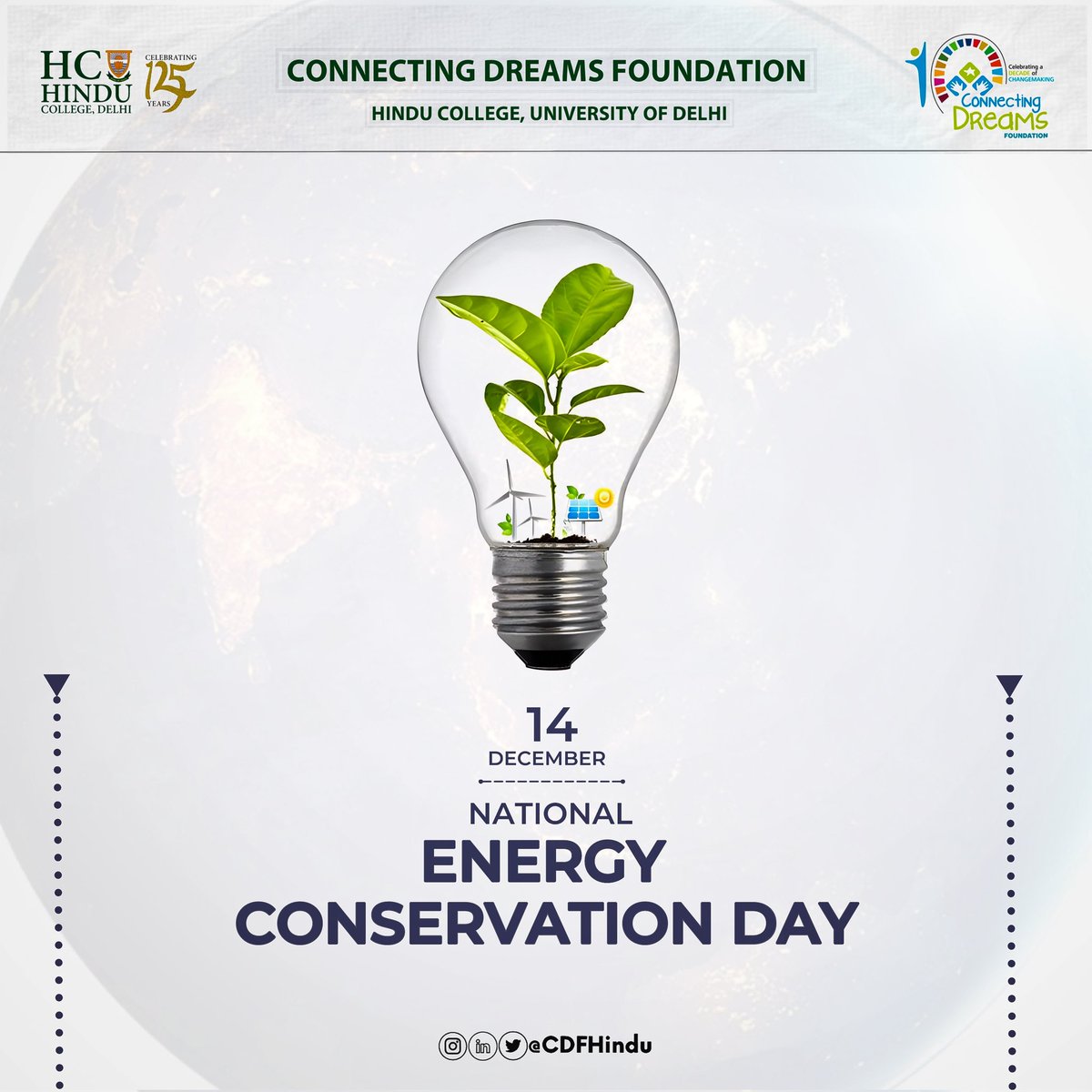 cdfhindu's tweet photo. "Let's Illuminate the Future Together! 🌟 Join CDF Hindu in Celebrating Energy Conservation Day. Embrace Energy Efficiency Today for a Sustainable Tomorrow! 💡🌍 #EnergyConservationDay #SaveEnergy #SustainableFuture" https://t.co/hbKvxqmdMX