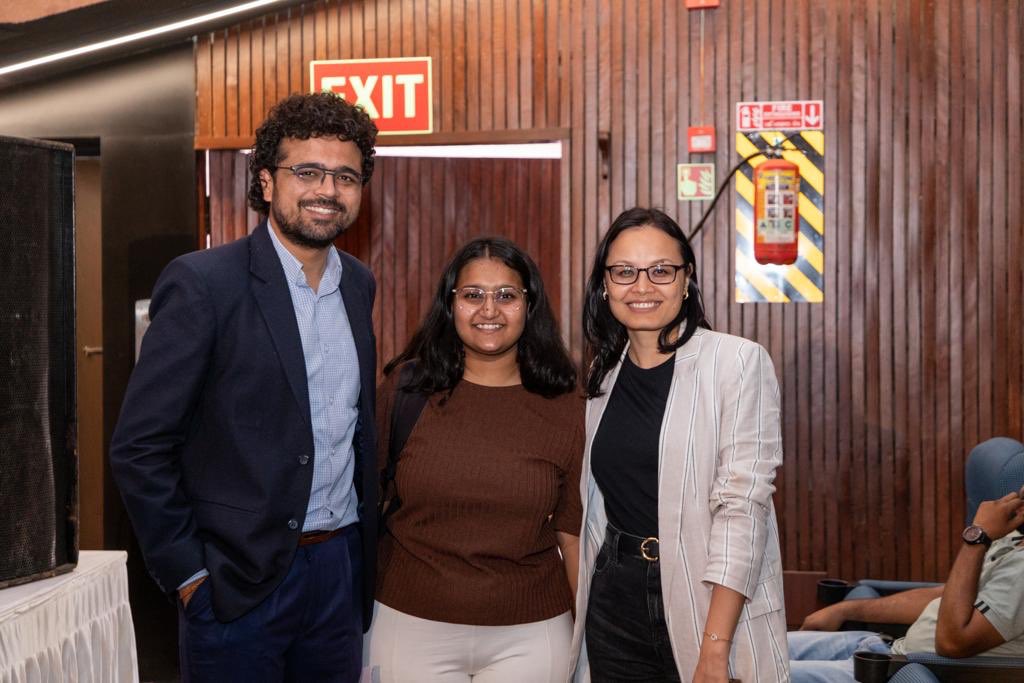 MoiraDawa's tweet photo. ICYMI: Empowering session by the crowd favourite @PARENTeens &amp; 14-year-old champion Tithi Gandhi, discussing mental health &amp; gender equality in the YouthEmpower360 workshop organised yesterday. 

Let's continue the dialogue for a brighter, more inclusive future! https://t.co/W1hEs9qp3H