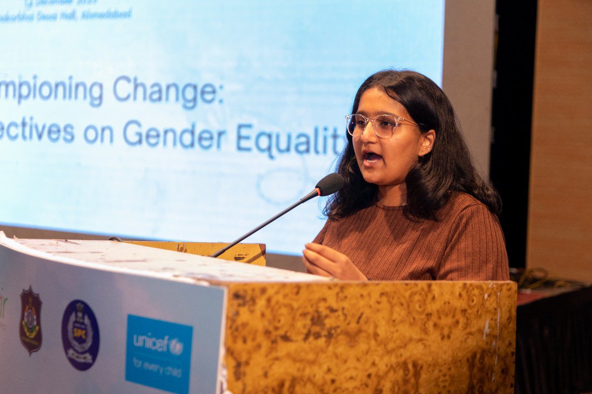 MoiraDawa's tweet photo. ICYMI: Empowering session by the crowd favourite @PARENTeens &amp; 14-year-old champion Tithi Gandhi, discussing mental health &amp; gender equality in the YouthEmpower360 workshop organised yesterday. 

Let's continue the dialogue for a brighter, more inclusive future! https://t.co/W1hEs9qp3H