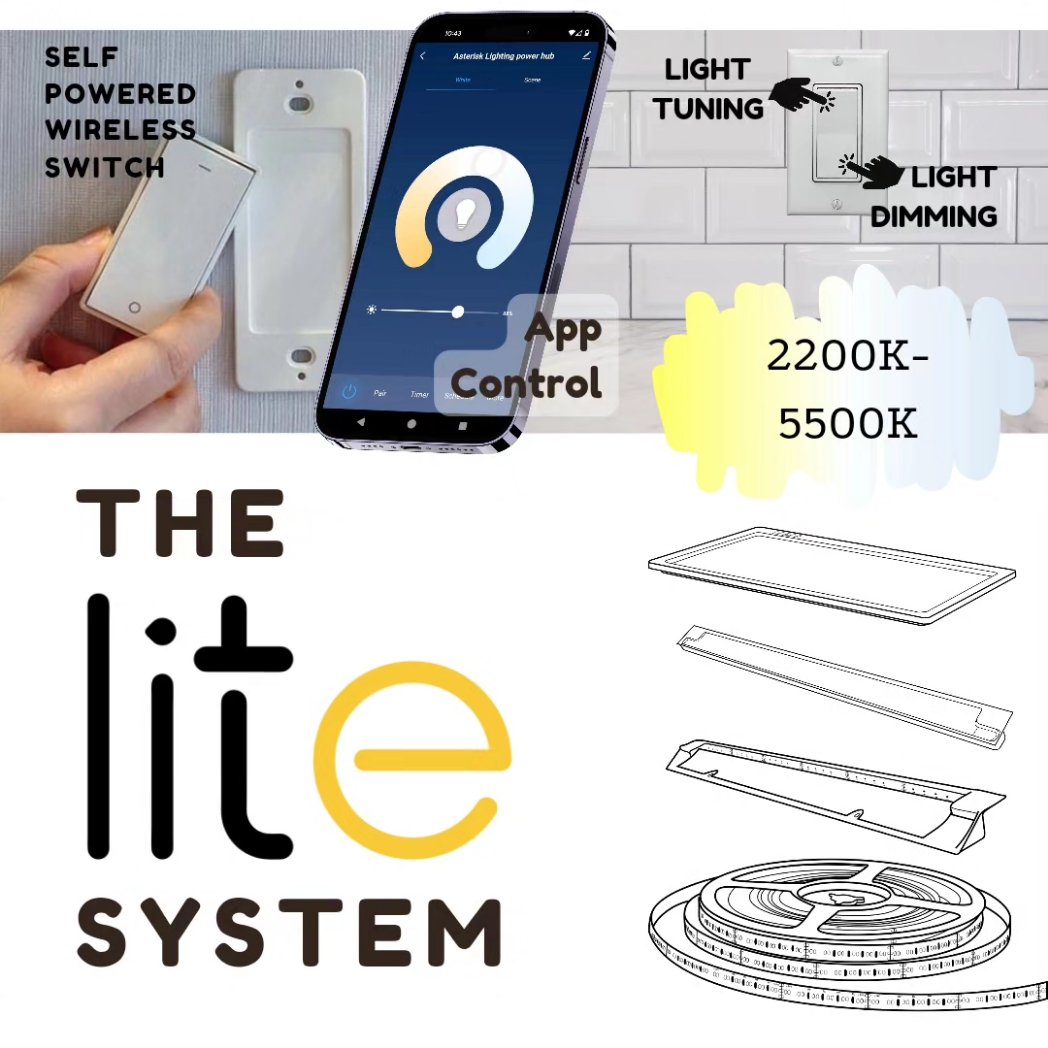 asterisk_lights's tweet photo. The new hub.

For under-cabinet, task, and accent lighting.

Power supply, tuning switch, wifi bridge all in one package with a self powered remote switch.

Now more compact than ever. 

It's the complete LED lighting solution.

liteHUB.
 Insetta liteLUME liteBAR liteSTRIP #Light https://t.co/DigH1z2kmG