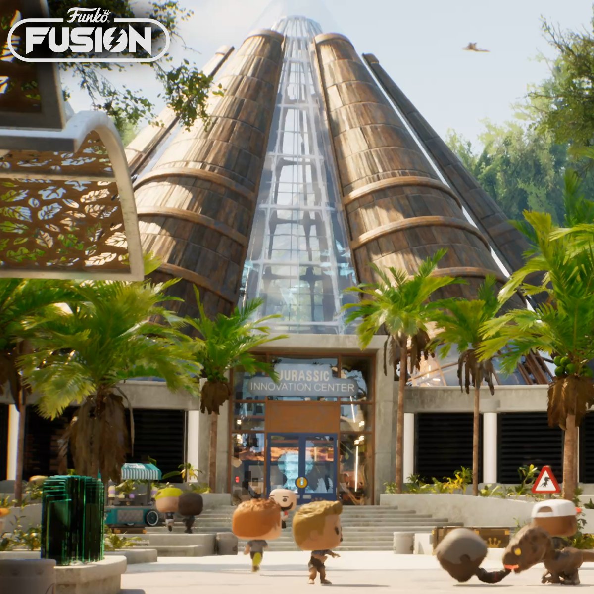 FunkoFusionGame's tweet photo. Hill Valley 🎸⚡️
Jurassic World 🎢🦖
Outpost 31 🐶❄️
The Umbrella Academy☂️💼 https://t.co/bayNXZueCD