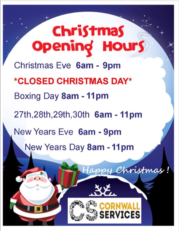 Wishing all our customers a very Merry Christmas!
Safe travels over the holiday season and we look forward to seeing you in 2024. 😊🎄⭐️