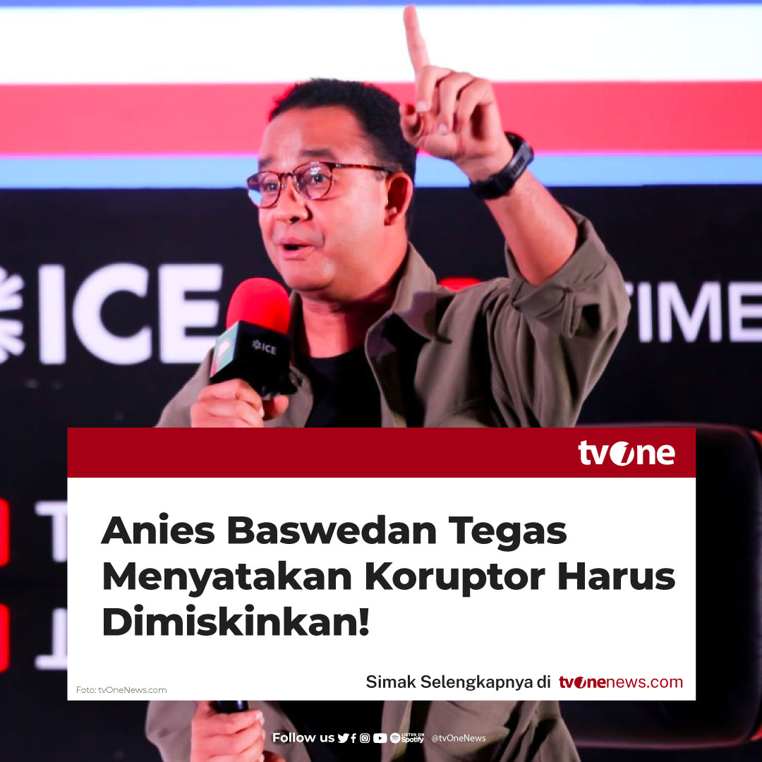 <a href="/Fahrihamzah/">#AyoMoveOn2024</a> Miskinkan koruptor