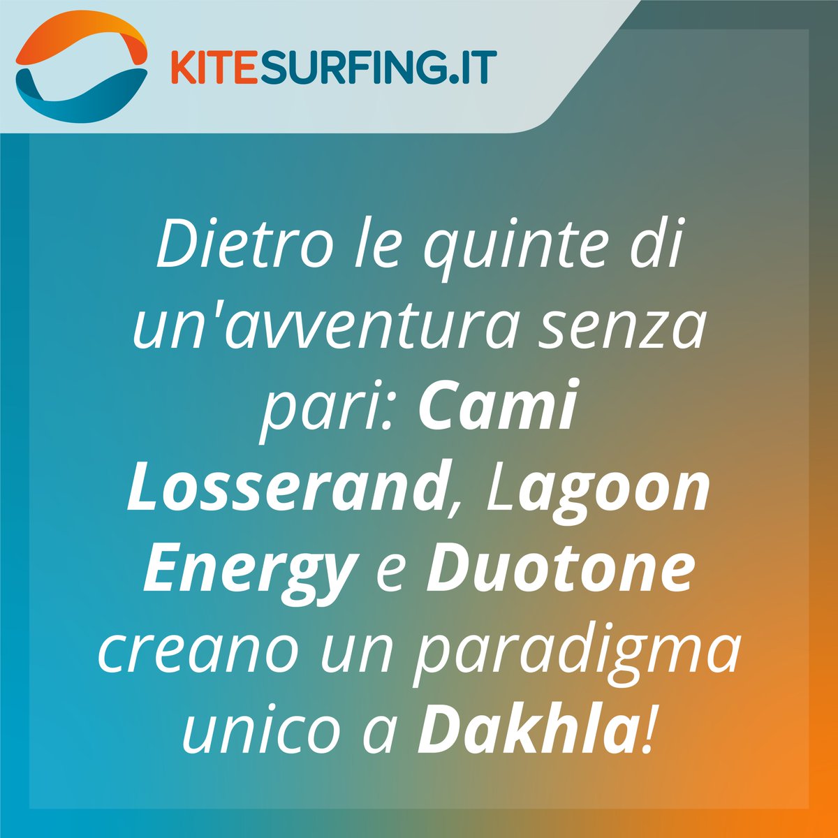 kite_surf's tweet photo. Scopri l'alchimia rivoluzionaria tra Cami Losserand, Lagoon Energy e Duotone nel cuore del deserto di Dakhla! 🔆🌊
#duotone #kitesurfing.it #camille_loressand #kitesurf https://t.co/OBNO5EiokM