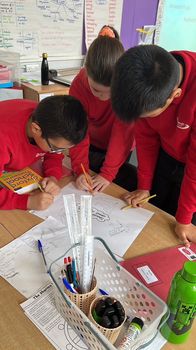 Timbercroftps's tweet image. Should Macbeth commit regicide? Year 6 have some brilliant arguments both for and against! @WallaceIsabella #TalklessTeaching #SilentDebate