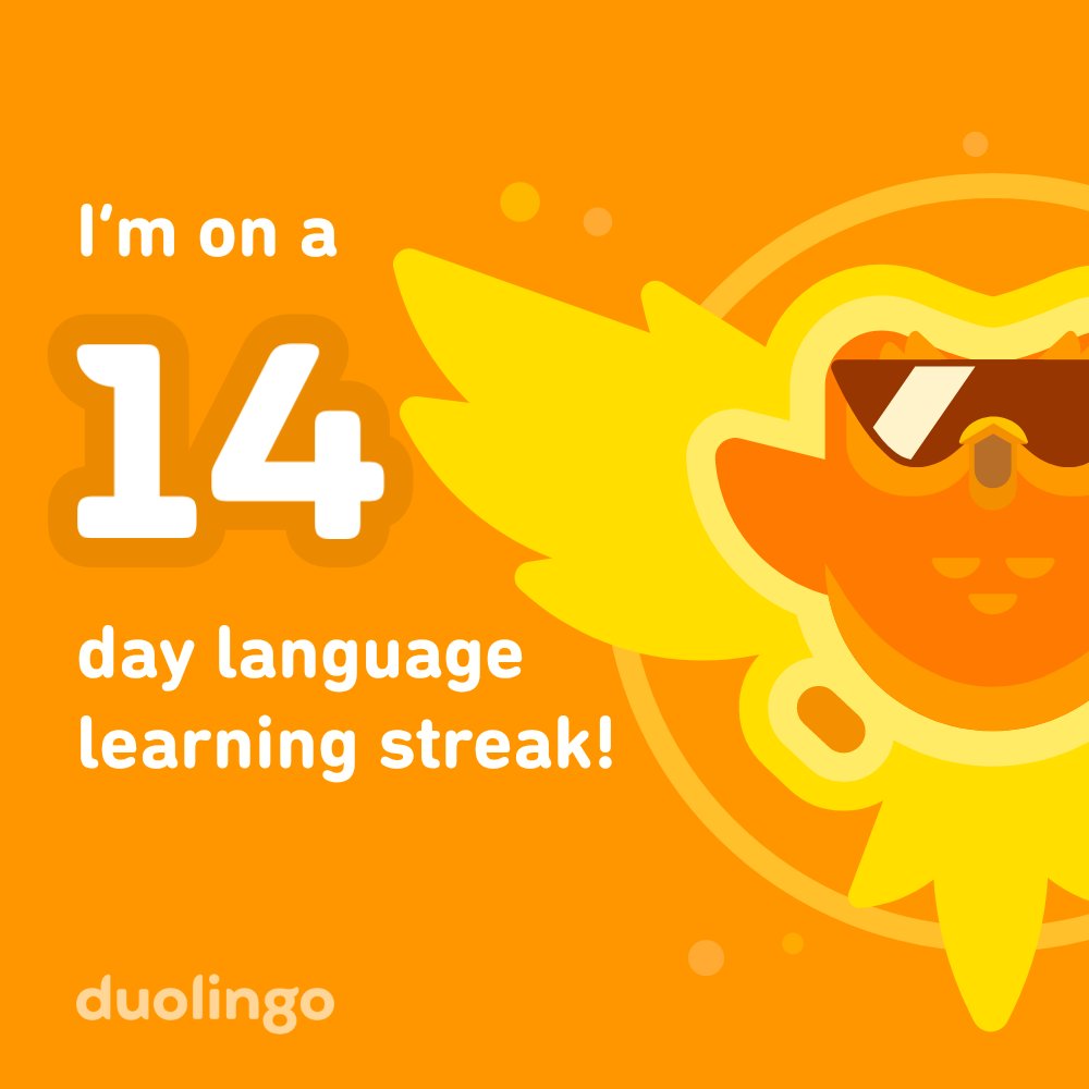 TheBeadedForest's tweet photo. Learn a language with me for free! Duolingo is fun, and proven to work. Here’s my invite link: https://t.co/y9VWmp8AFw https://t.co/ZvrZ4ysgDL
