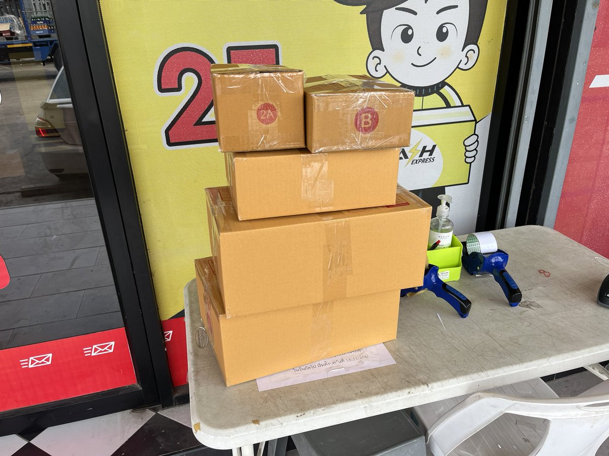 deepchewyV2's tweet image. จัดส่งลูกค้า 
อย่าลืมมาโดนกันนะ โปรเยลลี่ 10แถม 1 
รัลประกันความเพลิน 💯
✨เยลลี่กัญชา สายเขียว เพลิน 🫠
แอดไลน์ lin.ee/eOj07Pb
#กัญชาog #กัญชาราคาถูก #กัญชากทม #กัญชารังสิต #เยลลี่กัญชา #สายเขียว #กัญชาเชียงใหม่ #กัญชาขอนแก่น #เมา