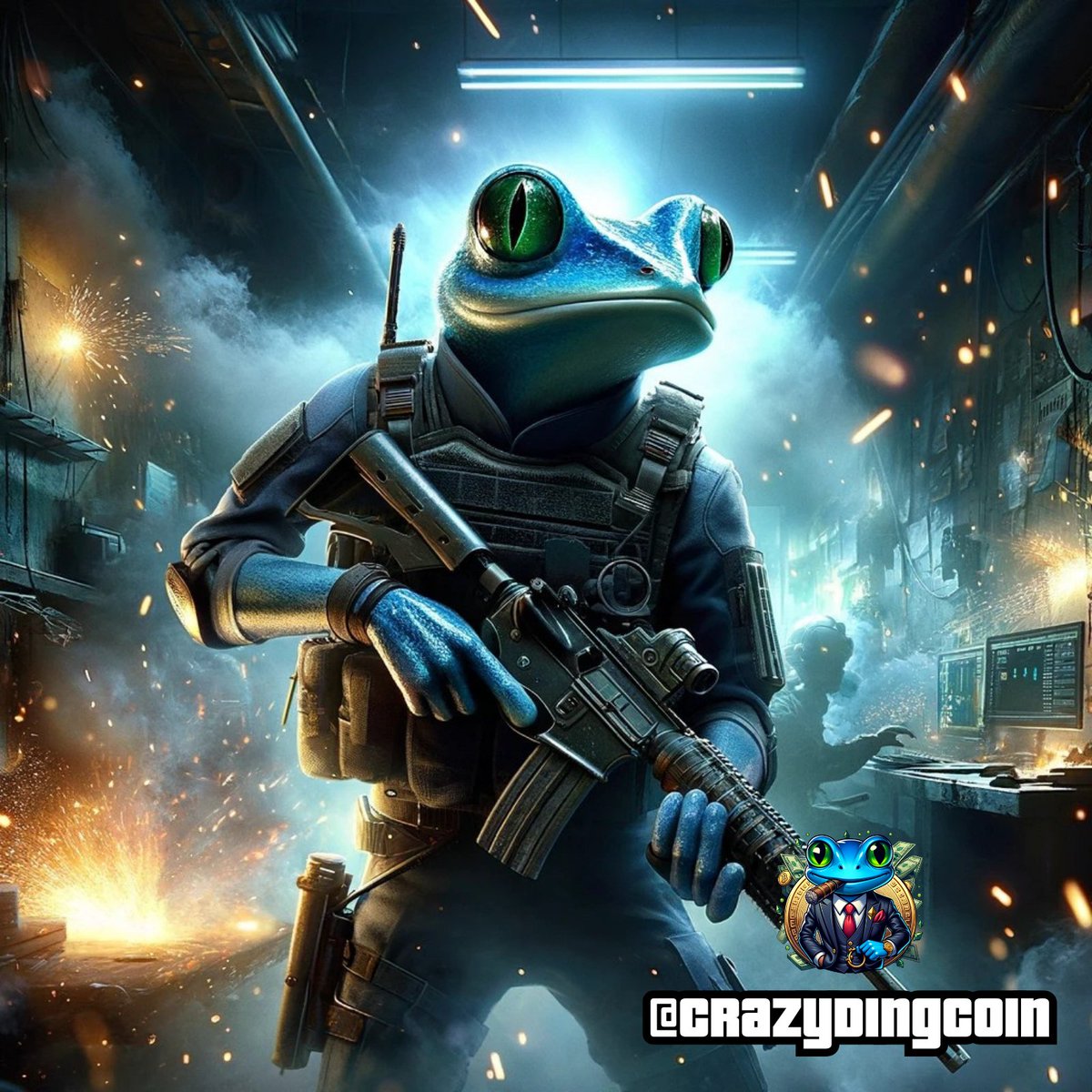 Raid Mission 🪖

We're not here to joke.