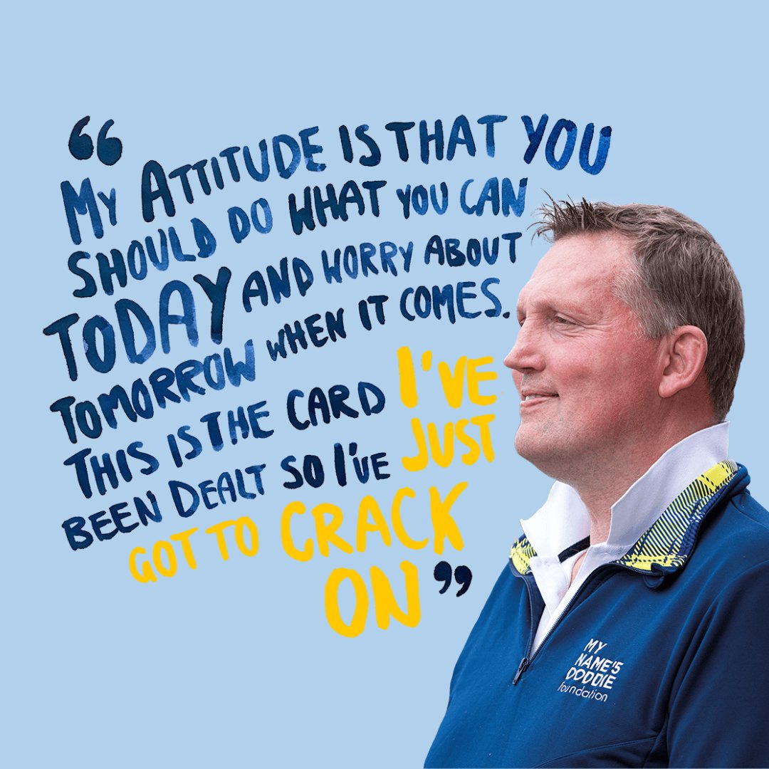 Taking part in Doddie Aid?

Help <a href="/MNDoddie5/">My Name'5 Doddie Foundation</a> invest in MND research by setting up a Doddie Aid JustGiving page and encourage people to dig deep to support your efforts.

#DoddieAid2024 #DoddieAid #DoddieWeir #Fundraising #DoddieWeirFoundation #MND #MNDResearch