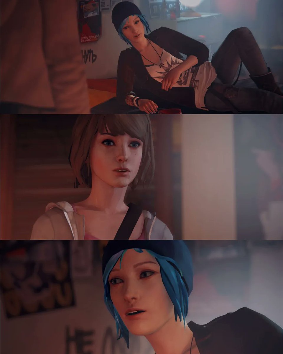 blackssshark's tweet photo. โฎ ๐๐ช๐ง๐ฆ ๐๐ด ๐๐ต๐ณ๐ข๐ฏ๐จ๐ฆ โฏ
#screenshotgame #gamecommunity #gamephotography #virtualphotography #lifeisstrange #lifeisstrangegame #lifeisstrangemax #maxcaulfield #lifeisstrangechloe #lifeisstrangerachel https://t.co/ue6rjjKORV