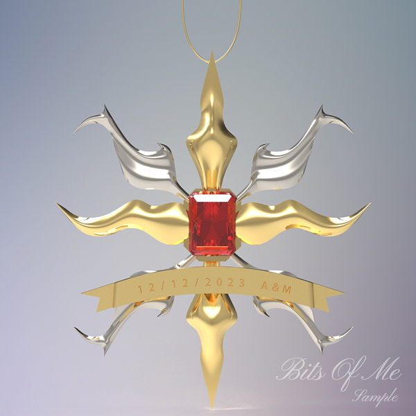 bitsofme_djb's tweet photo. 2023 Autumn & Winter Collection of NFT jewelry brand 'Bits Of Me'. There is a pendant 'Mars_002_Gold&Silver' on sale. Would you like to make your one-of-a-kind NFT pendant with your own engraving?
#bitsofme #2023awcollection #NFT #NFTjewelry
https://t.co/POynep4trc https://t.co/JwdfHPsdCZ