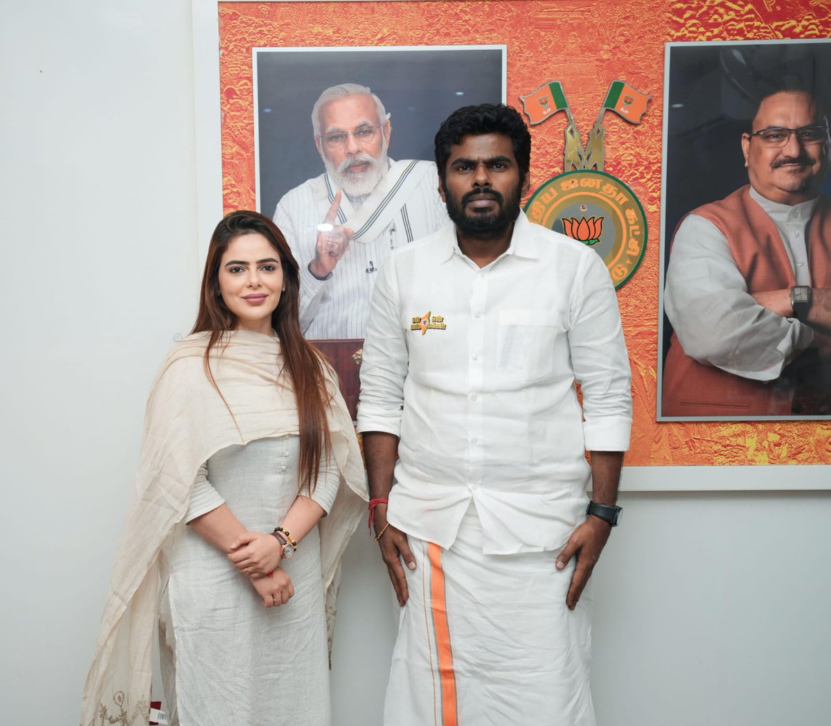 Today met with  the 2026 CM of Tamil Nadu. 
@annamalai_k avl.