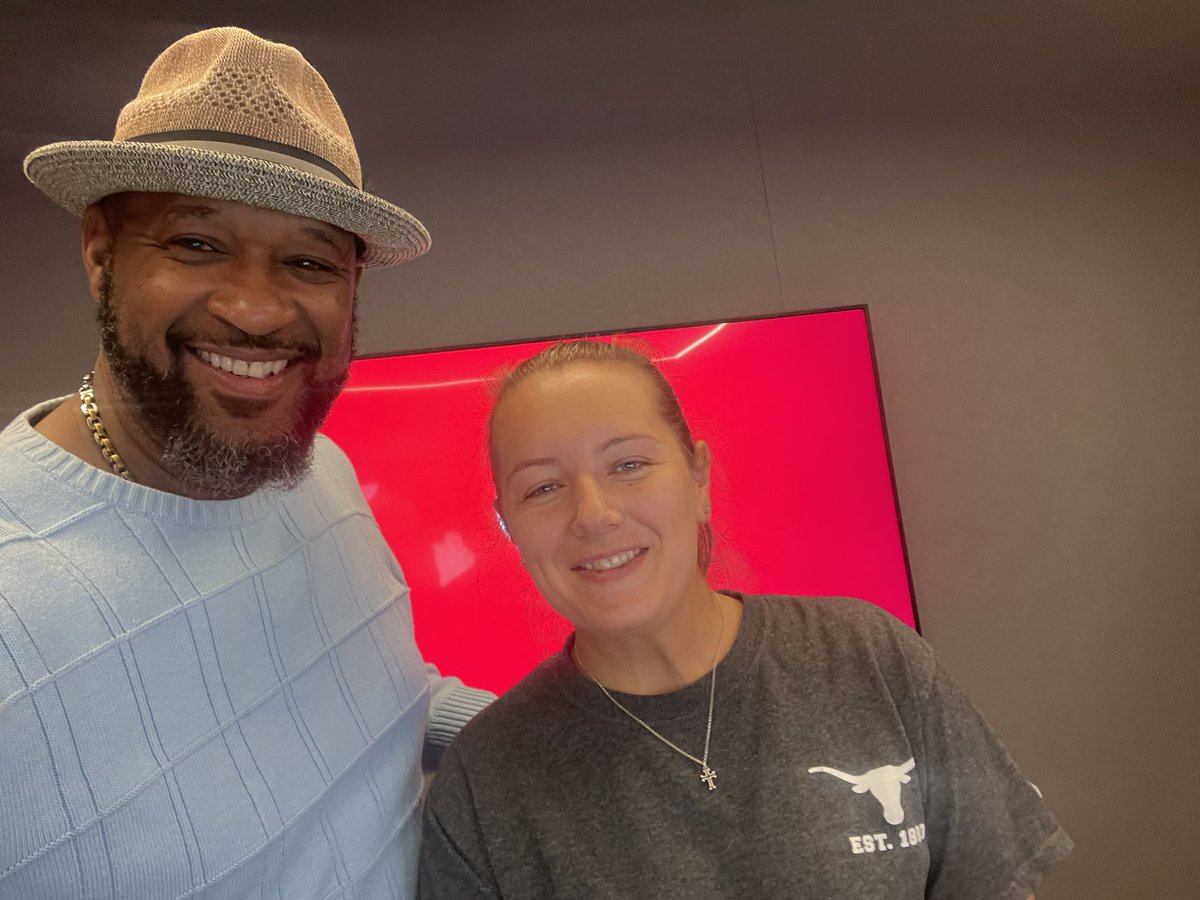 HardballHardge's tweet photo. We are ready to bring the tea this morning on @am1300thezone @iHeartRadio all! Let’s get it! @ShannonBSweeney #SportsTalk #sportsradio #HardgeKnocksLife #HKL https://t.co/pFsusaqiq8