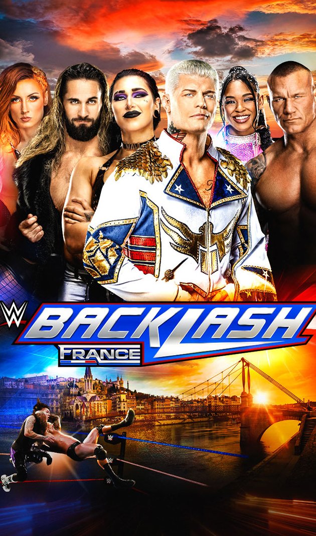Un premier poster pour WWE Backlash France CatchNewz