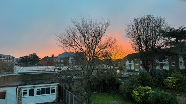 Stunning sunrise above The TF this morning. 🤗