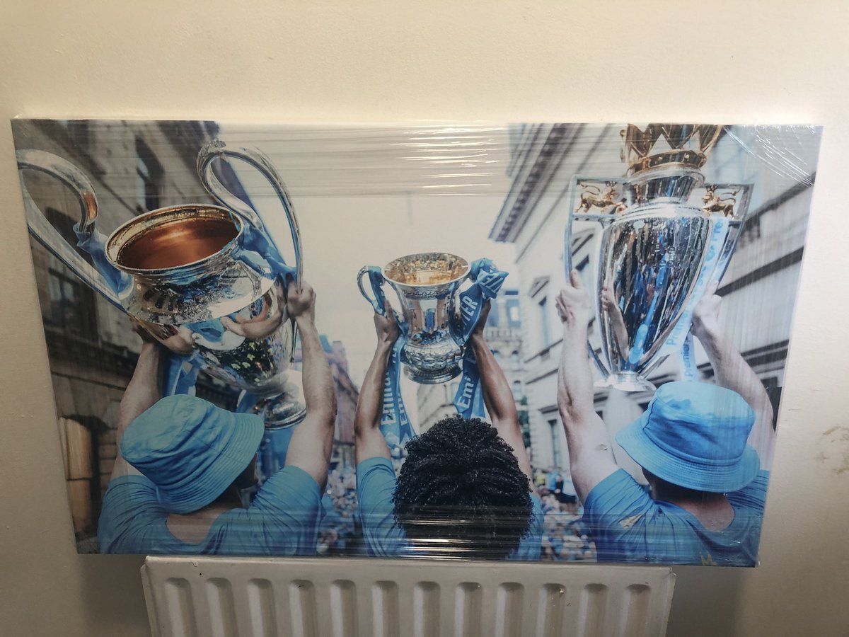 💙🔥💙🔥free draw 🔥💙

If city beat palace on Saturday  I will choose 1 winner for either a haaland or Aguero frame or a treble winners/Maine rd canvas 💙 entries must be in before kick off, let’s get a winner for chrimbo
Just :- 
Retweet 🔄
Follow ▶️ 
Retweet my pinned tweet 🔄