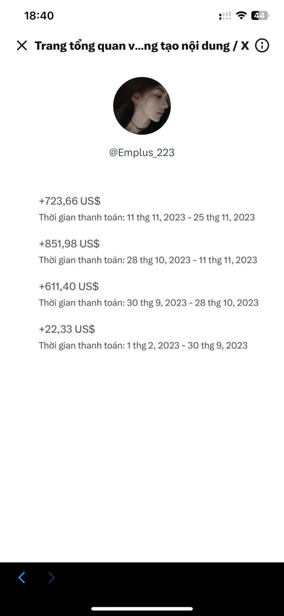 Mở điện thoại lên cái hết hồn luôn, không uổng công cày cấy bữa giờ, thức khuya dậy sớm. 🤗🤗🤗

🎉🎉🎉Oh yeah! Đã pay rồi nhé! Đã nói là người nhà của anh Mớt rồi. 🥳 🥳 
 
Các bác hãy vững tin nhé, cố gắng mỗi ngày rồi kết quả sẽ đến thôi nè.🌱🌱

Còn