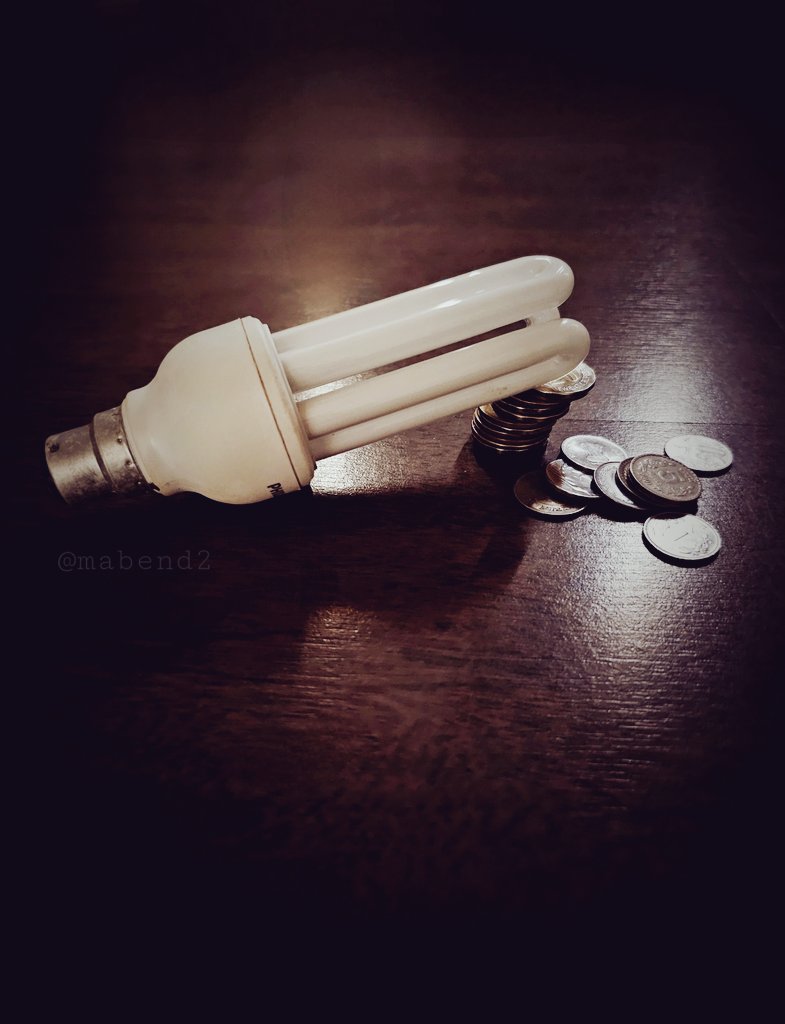 mabend2's tweet photo. #Day_theme
Dec 14th - National Energy Conservation Day.
Share self clicked pics showing effective conservation of electricity/ energy.
LEDs are energy efficient and use up to 90% less energy and last up to 25 times longer than traditional incandescent bulbs.
#theme_pic_India_conserve