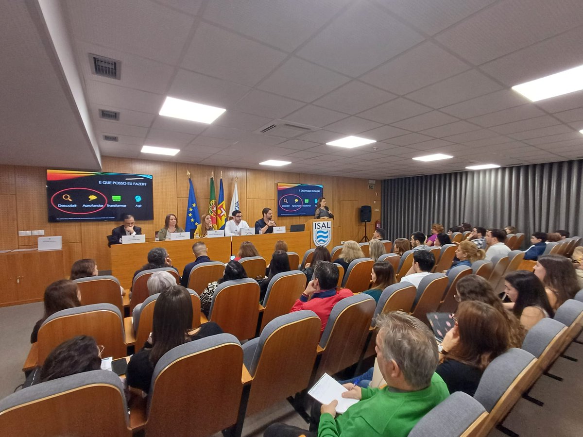 It was great to be invited to present the #IncludeME project at the 3rd edition of the International Conference for Health and Social Inclusion, organised by ACSS Raquel Lombardi and hosted by ISAL | Instituto Superior de Administração e Línguas on 12 and 13 December 2023.