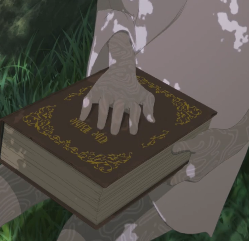 shroomspie's tweet photo. I think Knives would have ended up way differently had he never read the Bible, I'm SO serious. https://t.co/GXWfwLdHNk