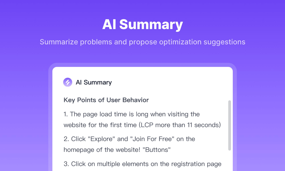 JustAnotherPM's tweet photo. "I don't know how users are using my product."

Said every struggling product manager.

Understanding how users act is critical to every successful product.

Yet, many product managers are unable do it effectively because it takes too much time and effort.

Not any more!

I recently discovered @Stey_AI, and it's AI capabilities are transforming how product managers analyse user behaviour.

Session replays
Show you exactly how users USE THE PRODUCT and WHAT THEY DO while using it. It is like you are sitting next to them watching what they do.

AI Summaries
Stey’s AI accurately summarises the problems and shares recommendations to fix them.

AI Search
Eliminates the need of complex event tracking and dashboarding. Just ask it a question, and get the answer in seconds.

AI user experience report
Gives you the overall health score for the product’s user experience. Use it to quickly identify the areas that need attention.

If you believe in the power of understanding users, you know this is a game changer.

A tool that does the most important thing --  more effectively than before.

Start building a better product with Stey!