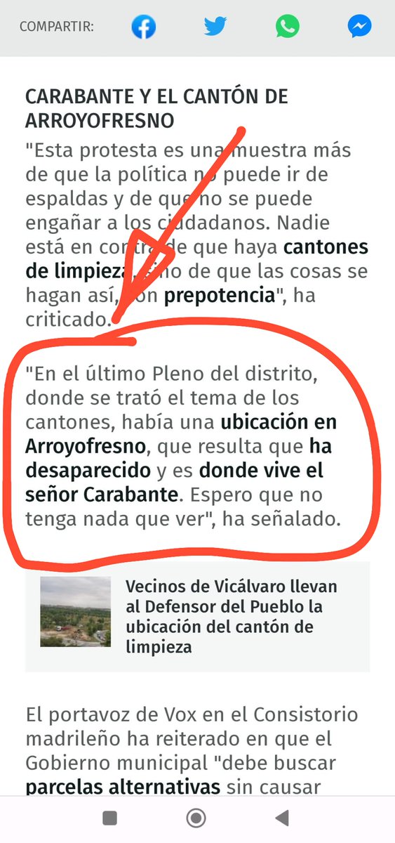 NOCantonVicalv's tweet photo. Aquí tenéis @bcarabante y @Mtnezparamo 15 PARCELAS ALTERNATIVAS para que dejéis de destrozar nuestro Parque Forestal de #Vicálvaro y reubiqueis nuestro cantón como  hicisteis con el de Arroyofresno donde parece ser que vive Borja Carabante 👇🏻👇🏻 https://t.co/XIG4FQgyjC