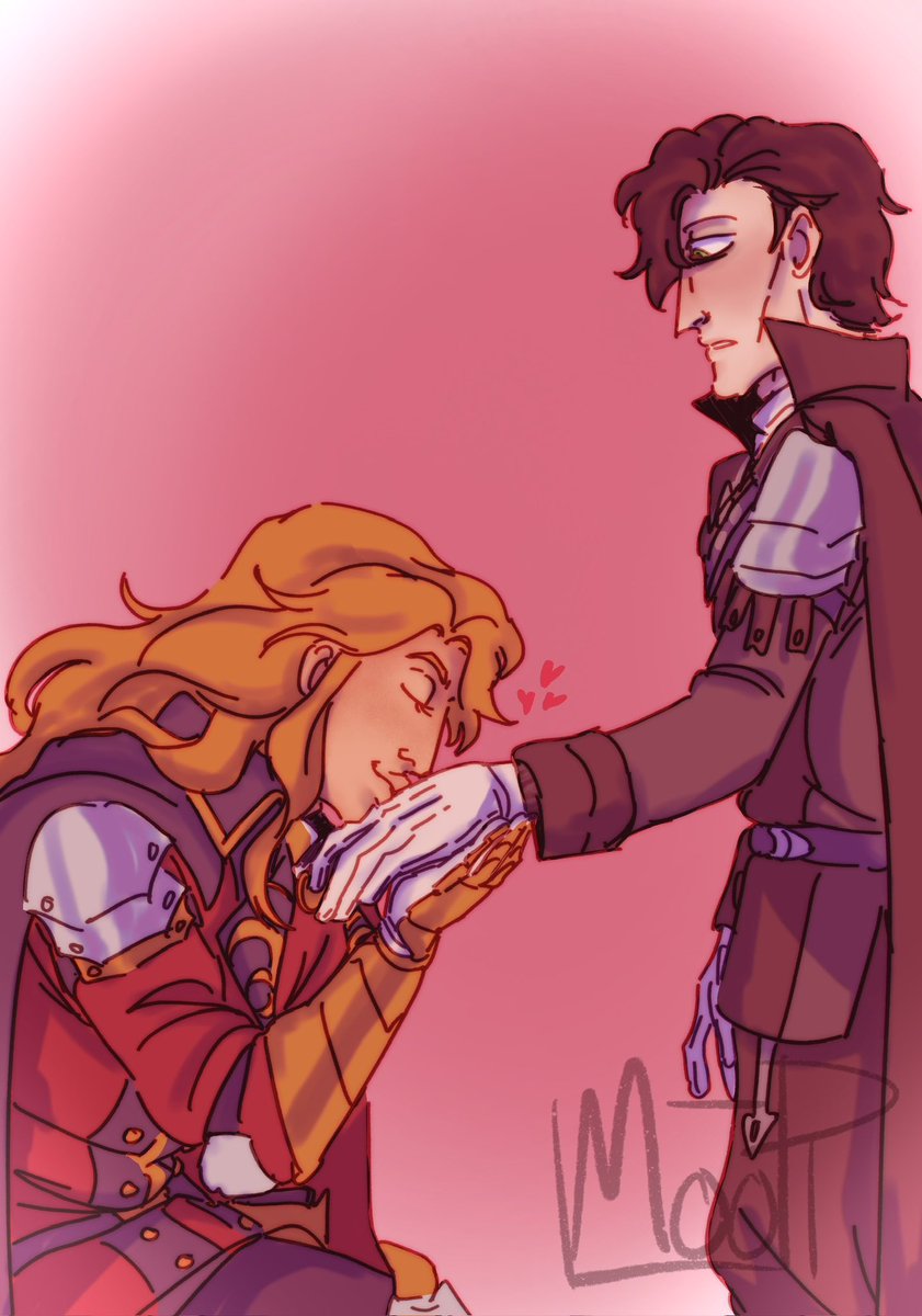 moop_snoop's tweet photo. Sweet lil moment for Day 4 of #ferdibertweek2023 !! Gloves prompt
A lil hand kiss for hubert cus he deserves it 🥰🥺
#ferdibert #ferdinandvonaegir #hubertvonvestra #fe3h #FE3H https://t.co/P1eLIZ0sXL
