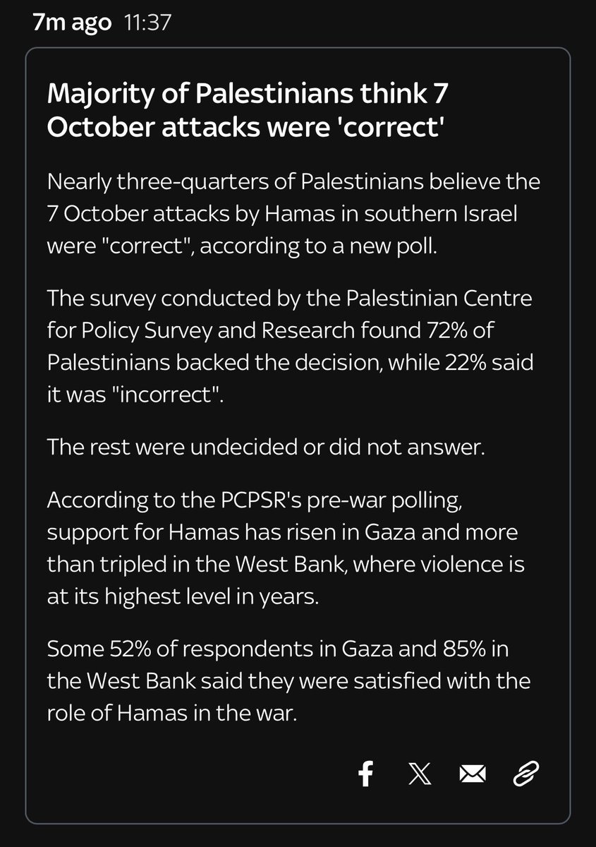 Alabastermage's tweet photo. What exactly is the point of this article? Is it not obvious that if you were actively being targeted for genocide you’re going to forgive and maybe support violence against those trying to wipe you out historical or otherwise? https://t.co/6YwVUT7CKS