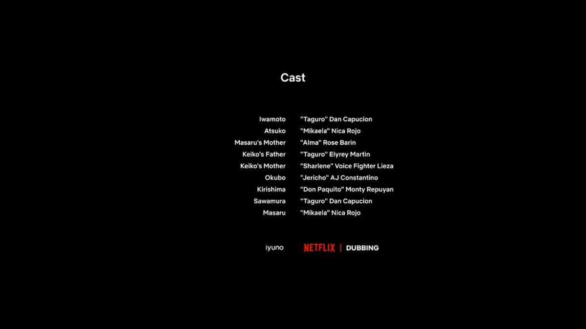 UkiyaSeed's tweet photo. The cast list of the live-action Yu Yu Hakusho/Ghost Fighter's Filipino dub. Motreal Repuyan who played Hiei/Vincent in the original dub now plays Tarukane/Don Paquito, while Rose Barin, who played Keiko/Jenny, now plays the mom of the kid that Eugene saved. https://t.co/N5rtNBHd2o