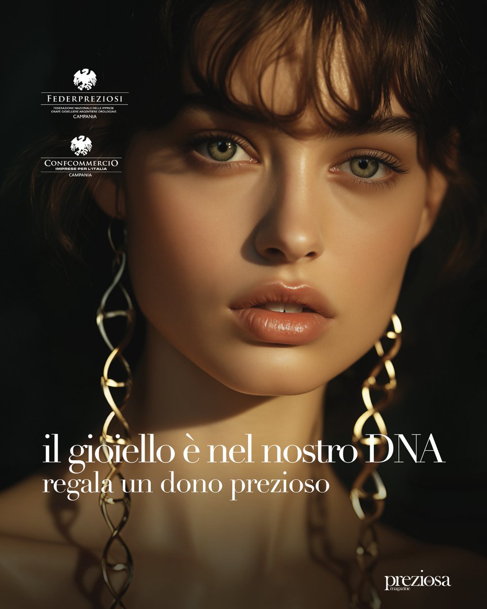 Il gioiello è nel nostro #DNA, passato, presente e futuro si fondono in #creatività e #valore.

Regala un prezioso dona #tradizione 

Il Centro Orafo il Tarì supporta la campagna di comunicazione Federpreziosi <a href="/ConfcommercioC/">Confcommercio Campania</a>  
<a href="/Preziosarivista/">Preziosa Magazine</a>  

A Natale, come in ogni altra